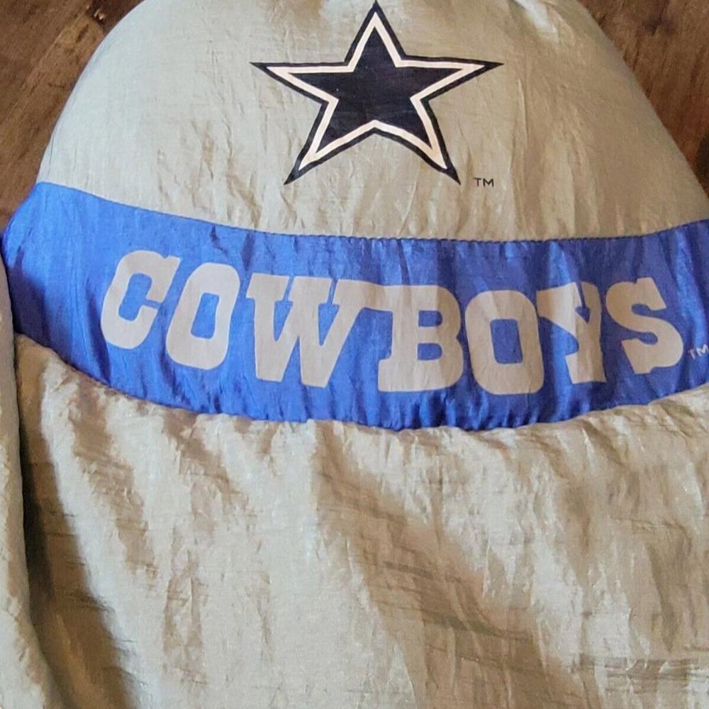 DALLAS COWBOYS Vintage 1995 NFL Team Heroes Plush Stuffins Stuffed Animal NWT - Picture 2 of 9